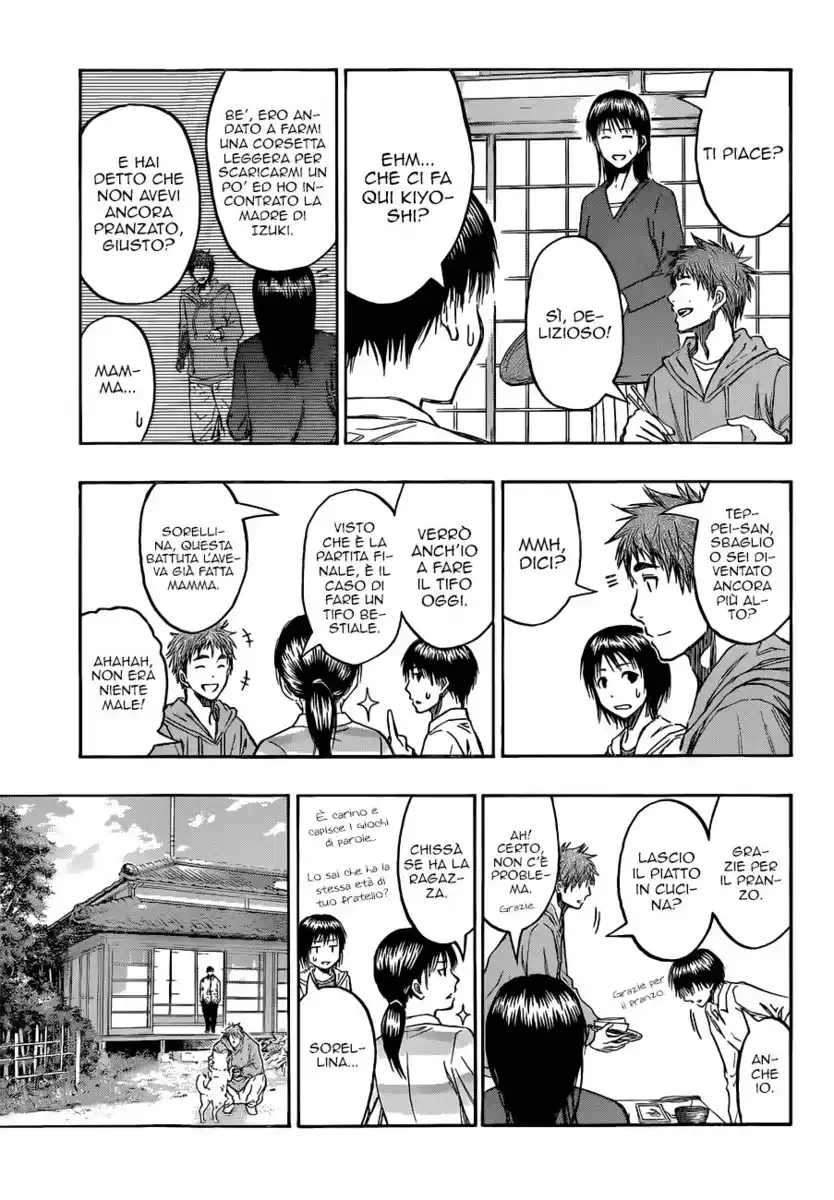 Kuroko no Basket Capitolo 229 page 6