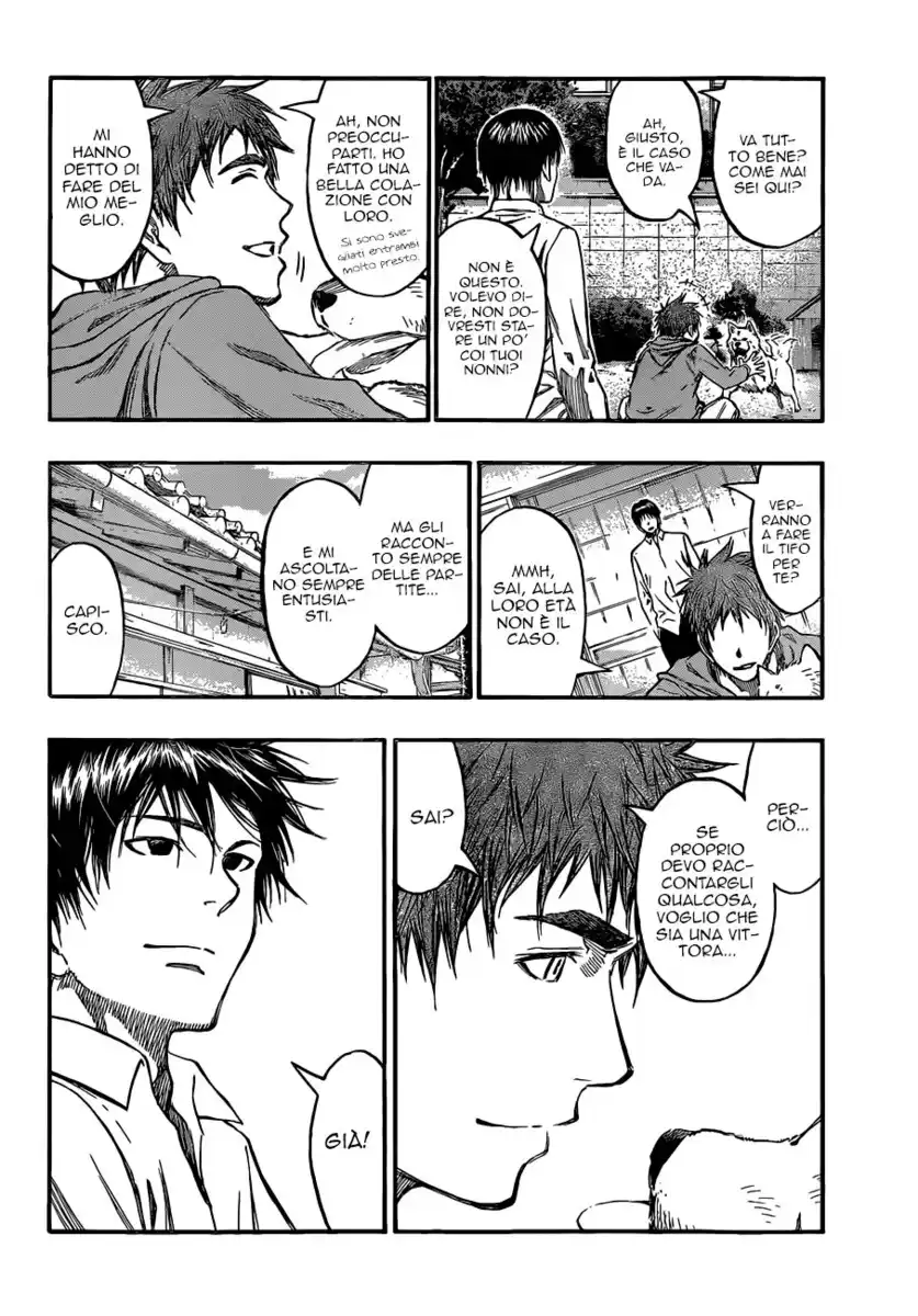 Kuroko no Basket Capitolo 229 page 7