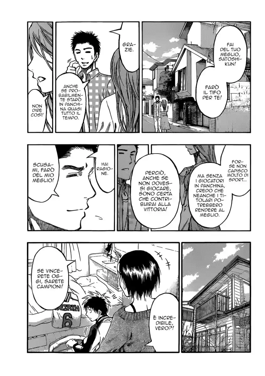 Kuroko no Basket Capitolo 229 page 8