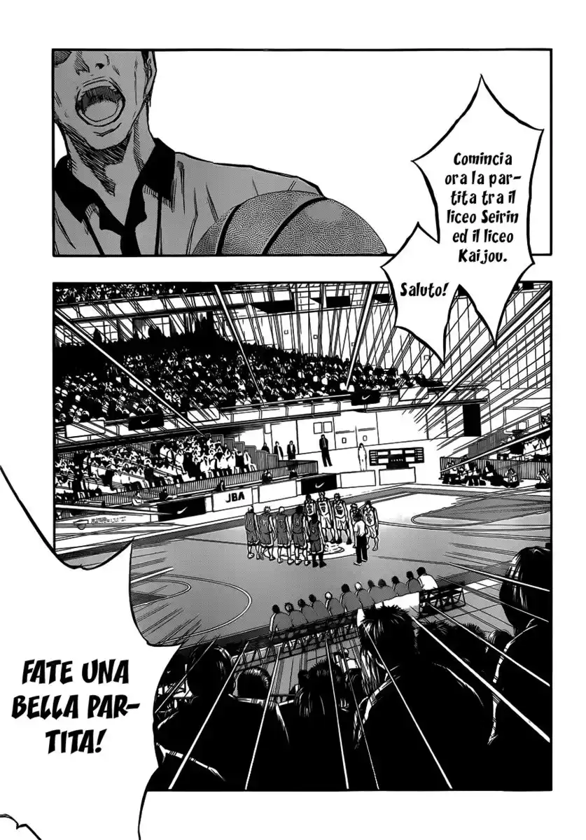 Kuroko no Basket Capitolo 184 page 10