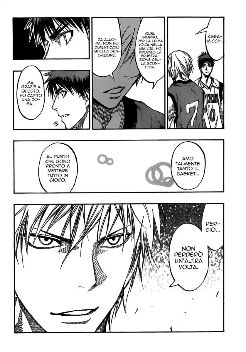 Kuroko no Basket Capitolo 184 page 11