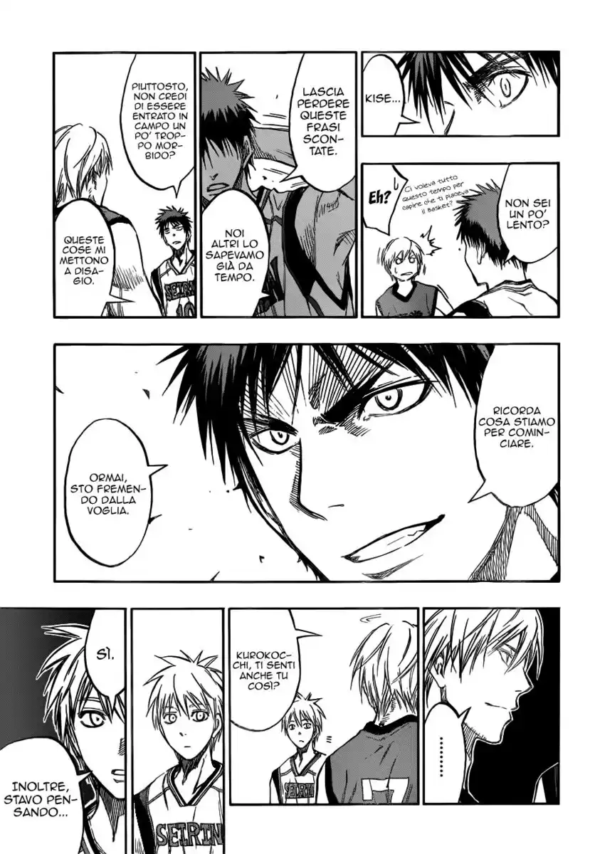 Kuroko no Basket Capitolo 184 page 12