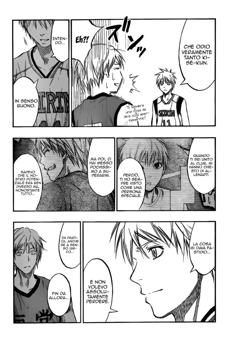 Kuroko no Basket Capitolo 184 page 13