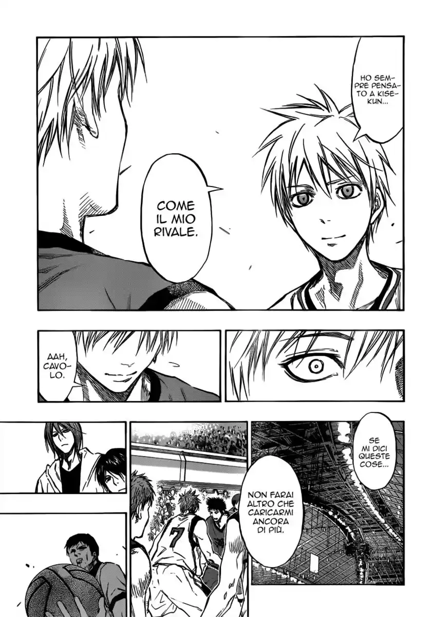 Kuroko no Basket Capitolo 184 page 14