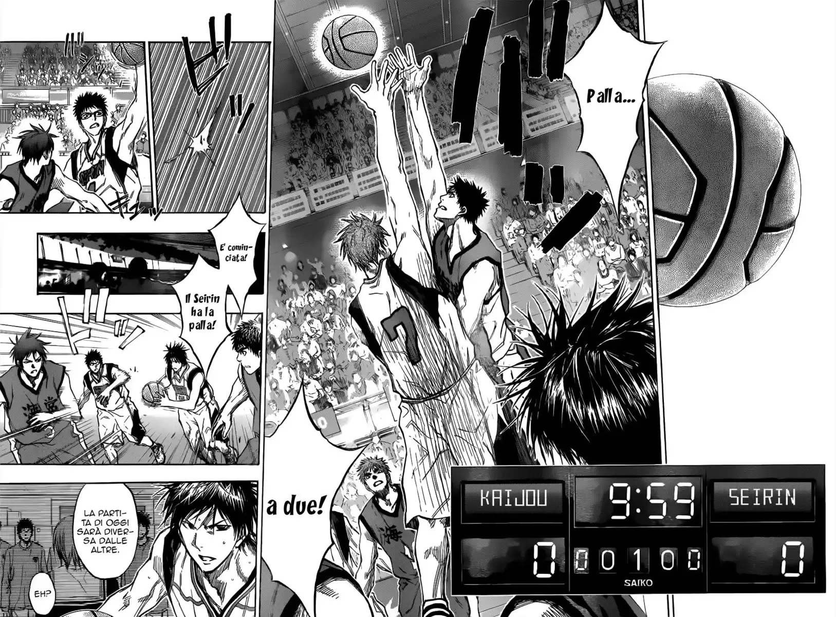 Kuroko no Basket Capitolo 184 page 15