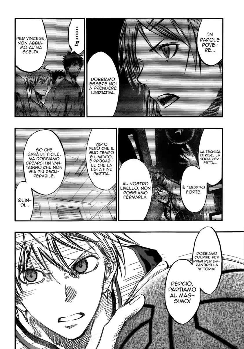 Kuroko no Basket Capitolo 184 page 16