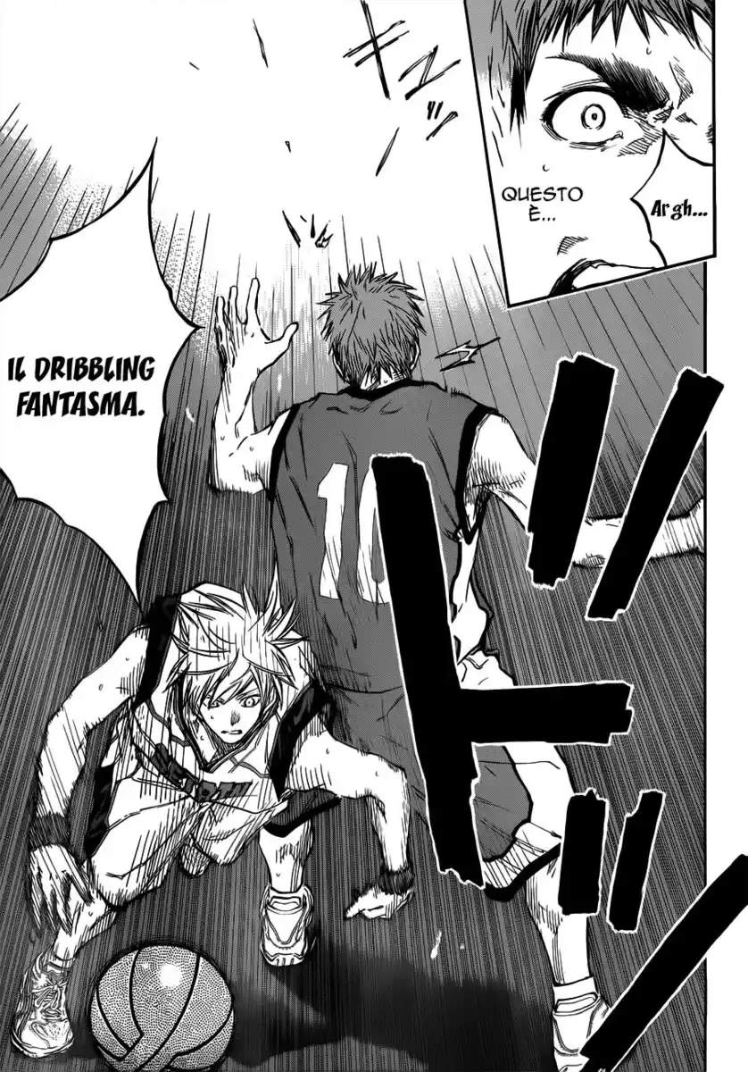 Kuroko no Basket Capitolo 184 page 17