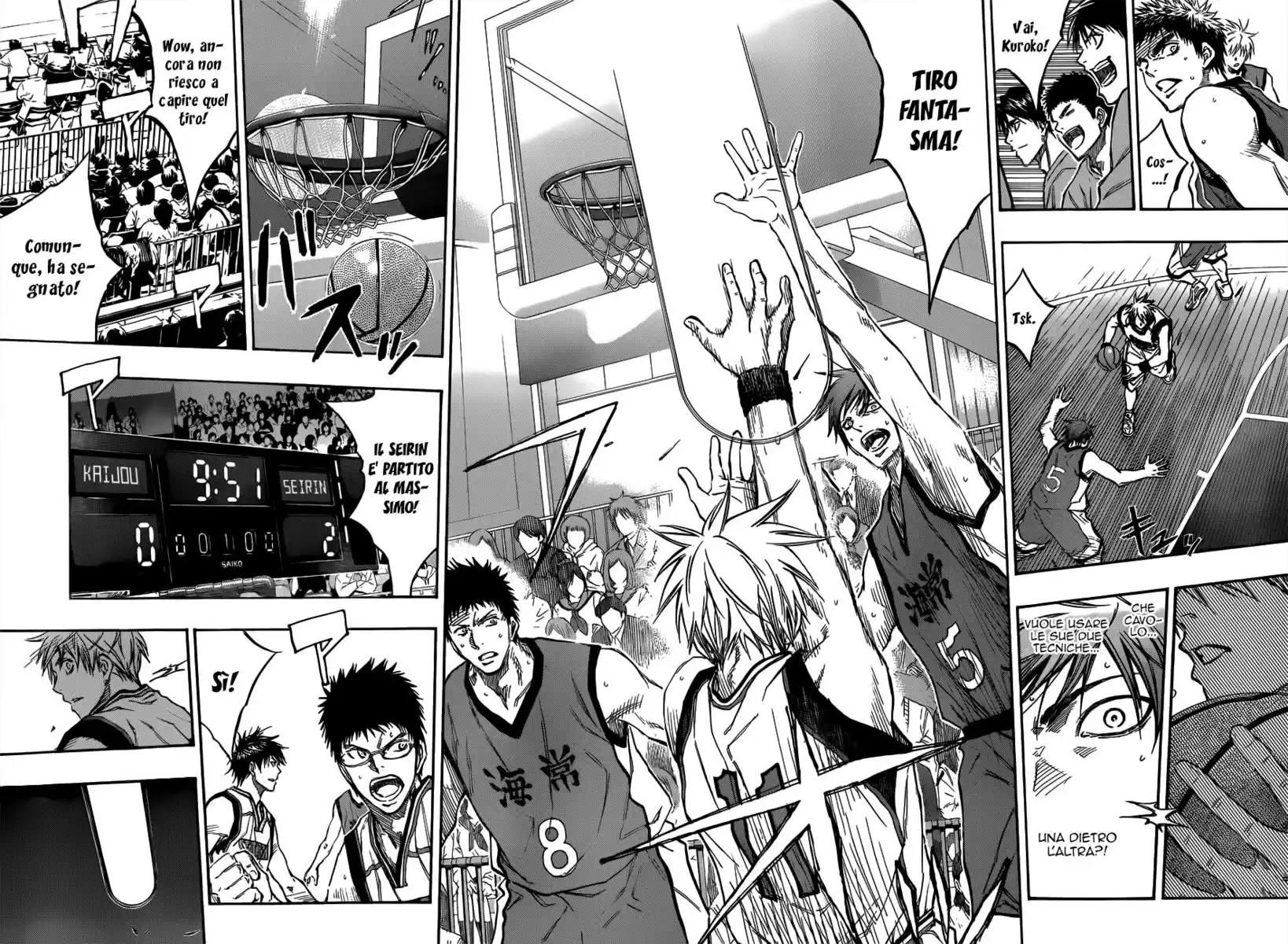 Kuroko no Basket Capitolo 184 page 18