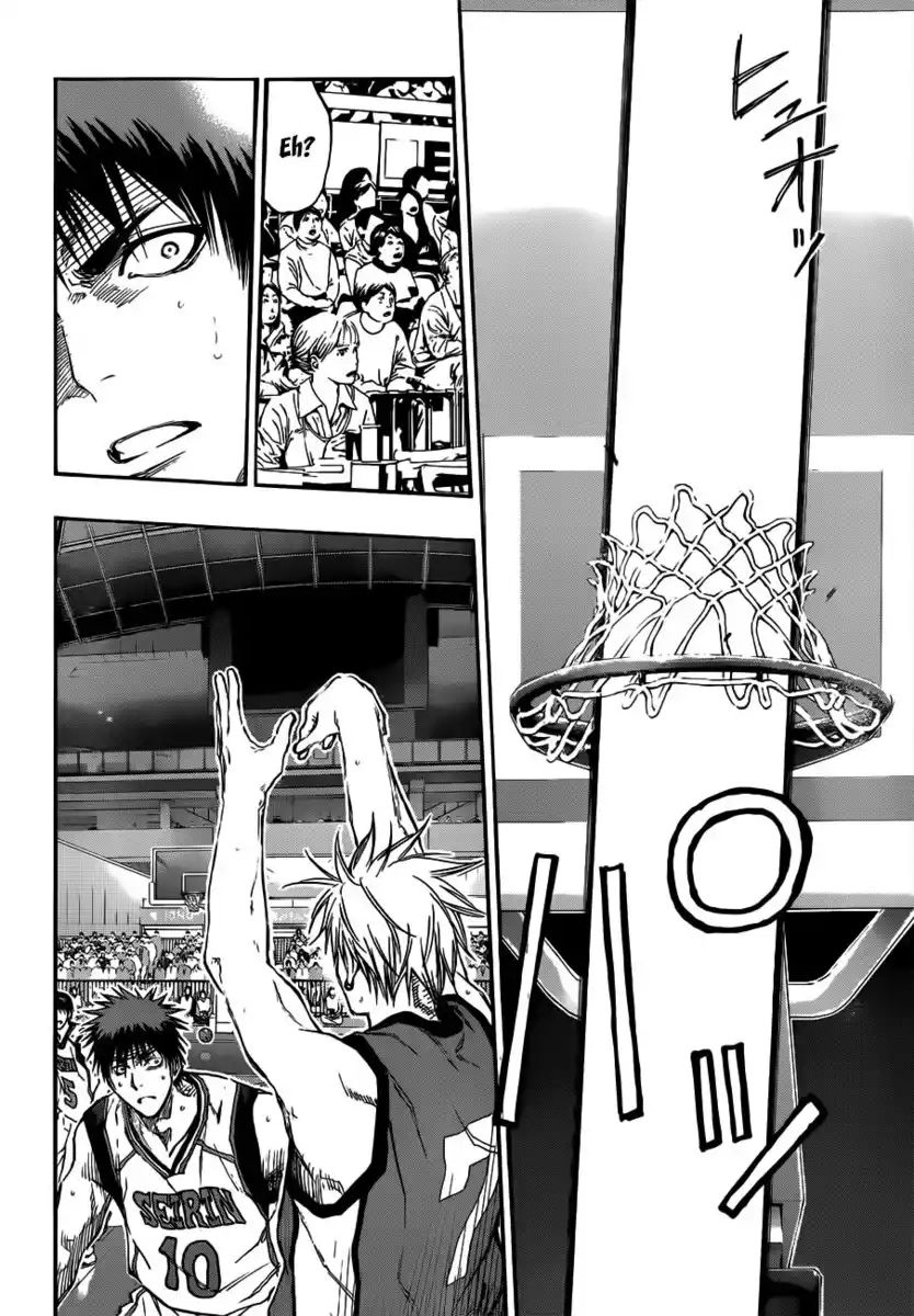 Kuroko no Basket Capitolo 184 page 19