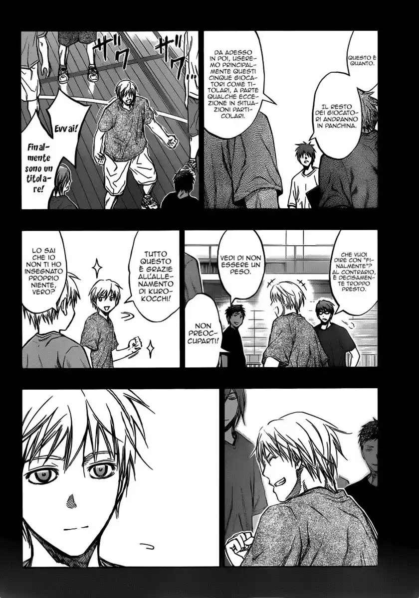 Kuroko no Basket Capitolo 184 page 3