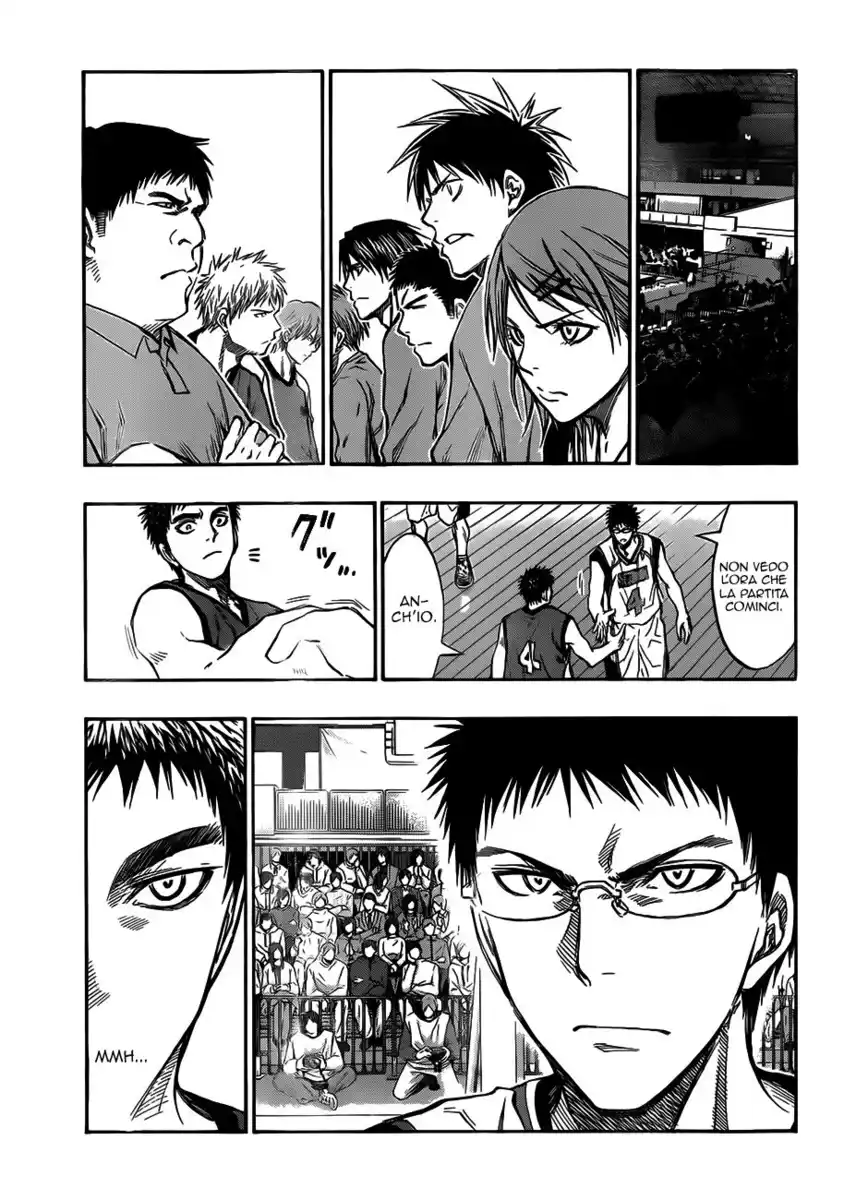 Kuroko no Basket Capitolo 184 page 4