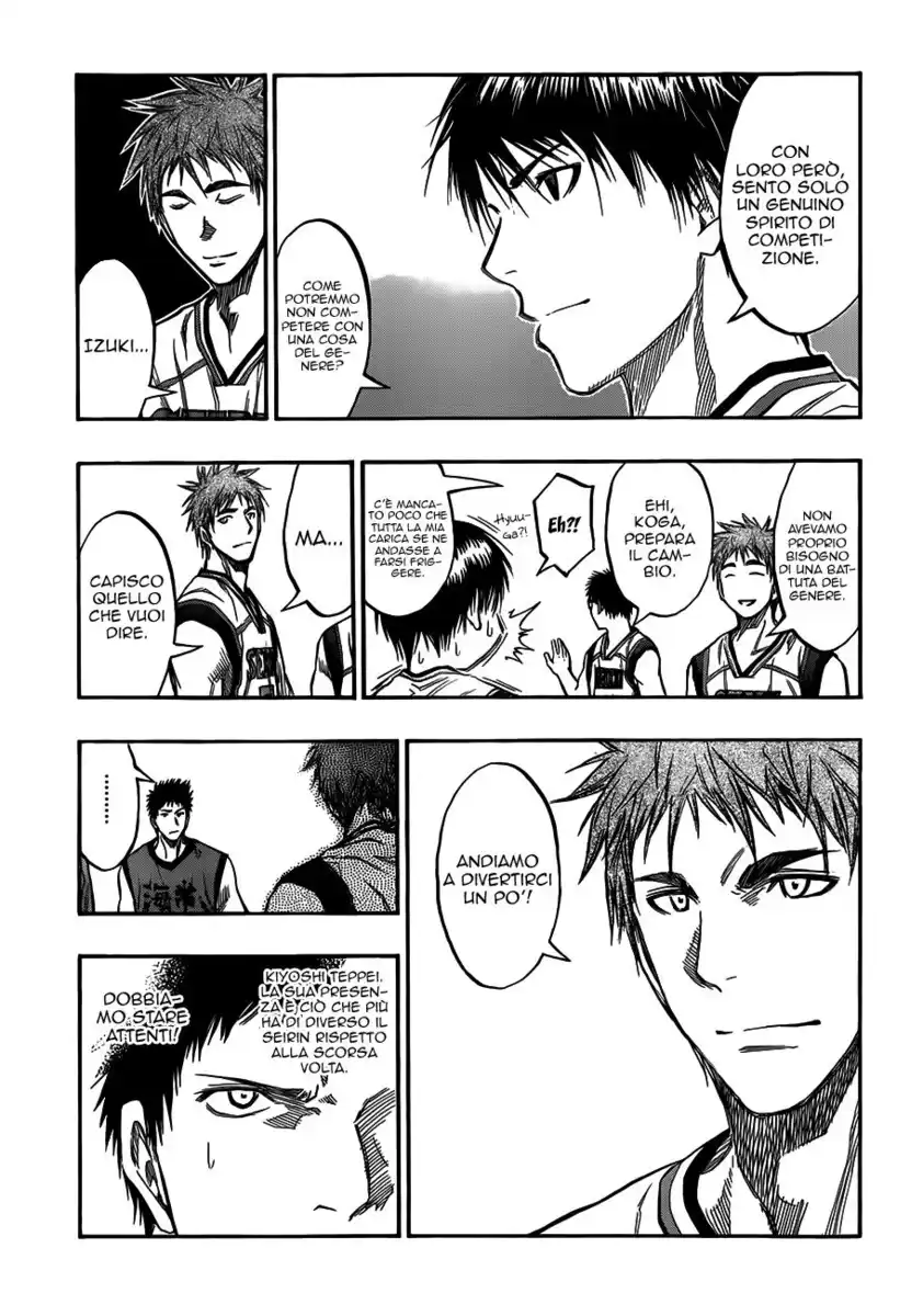 Kuroko no Basket Capitolo 184 page 6