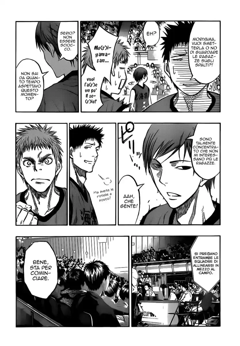 Kuroko no Basket Capitolo 184 page 7