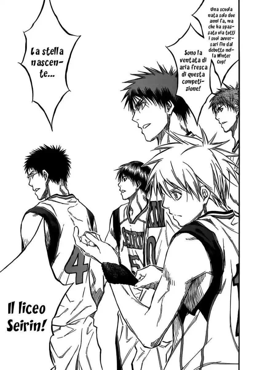 Kuroko no Basket Capitolo 184 page 8