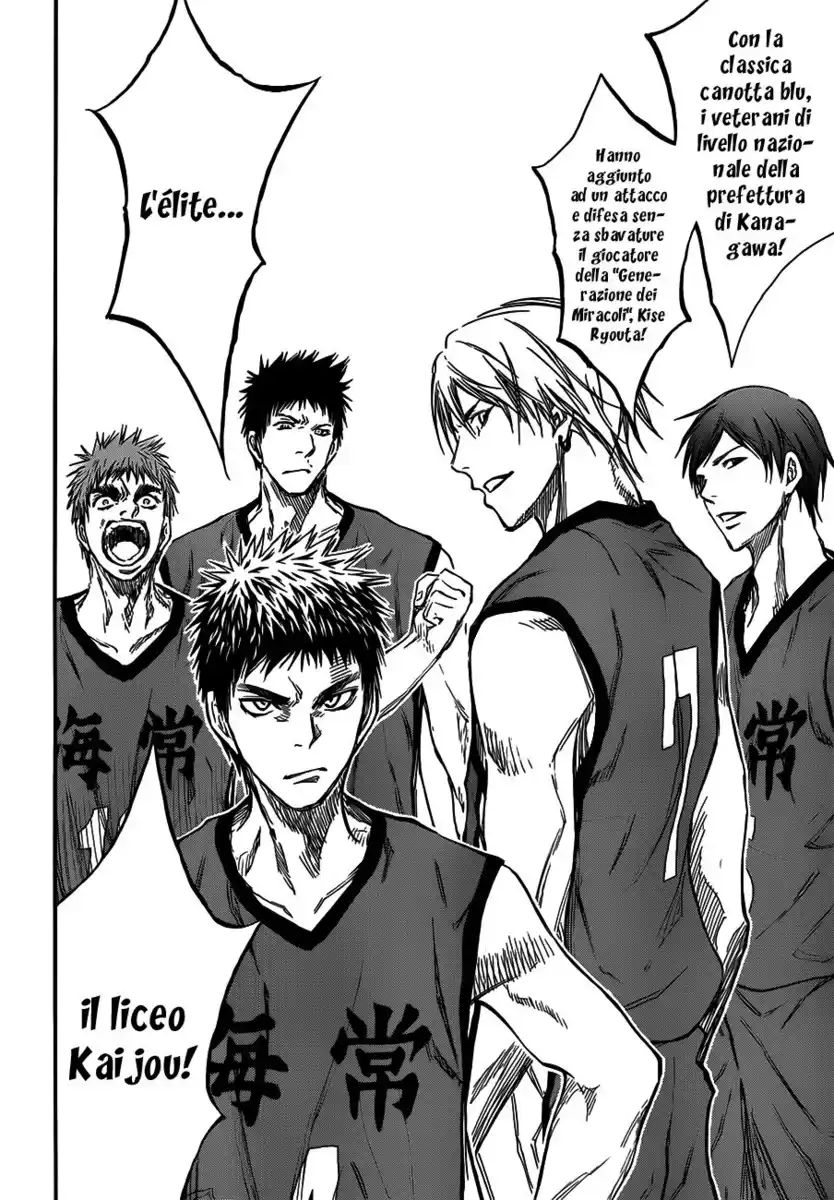 Kuroko no Basket Capitolo 184 page 9