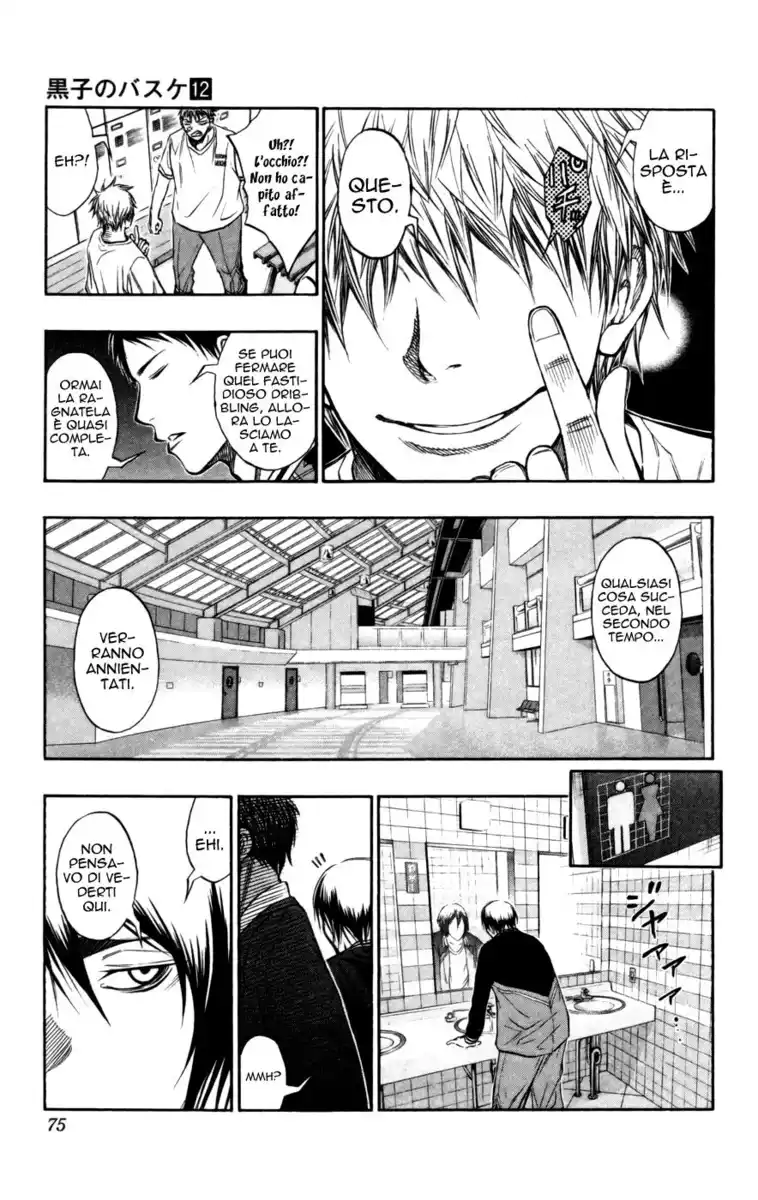 Kuroko no Basket Capitolo 103 page 10