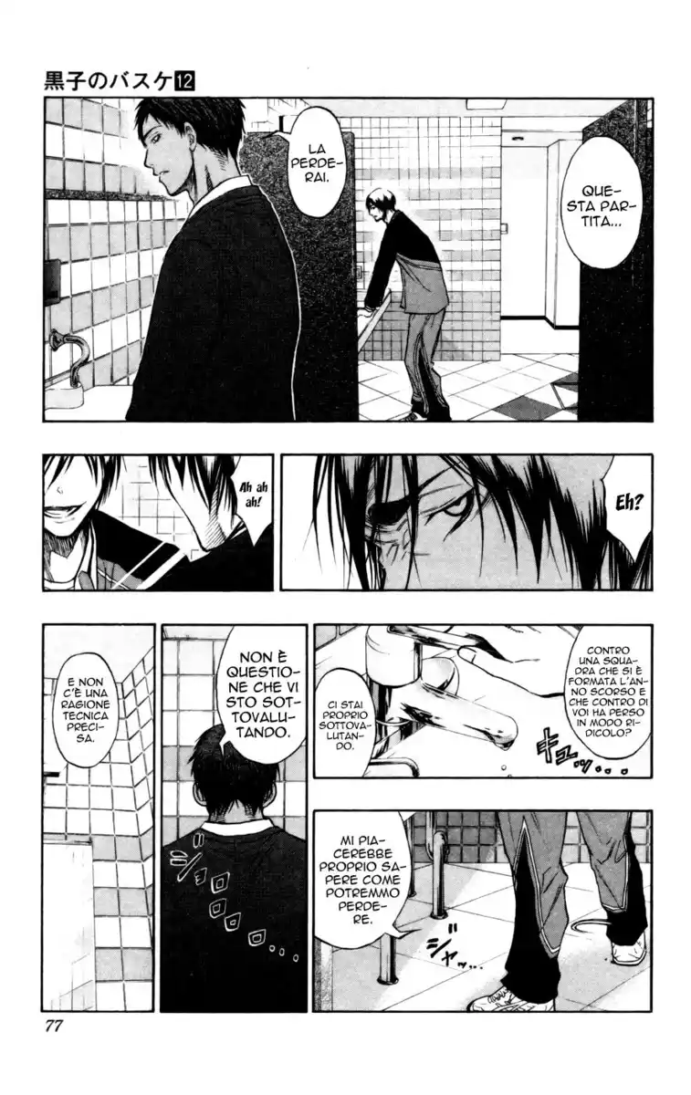 Kuroko no Basket Capitolo 103 page 12