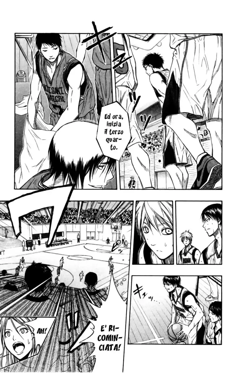 Kuroko no Basket Capitolo 103 page 14