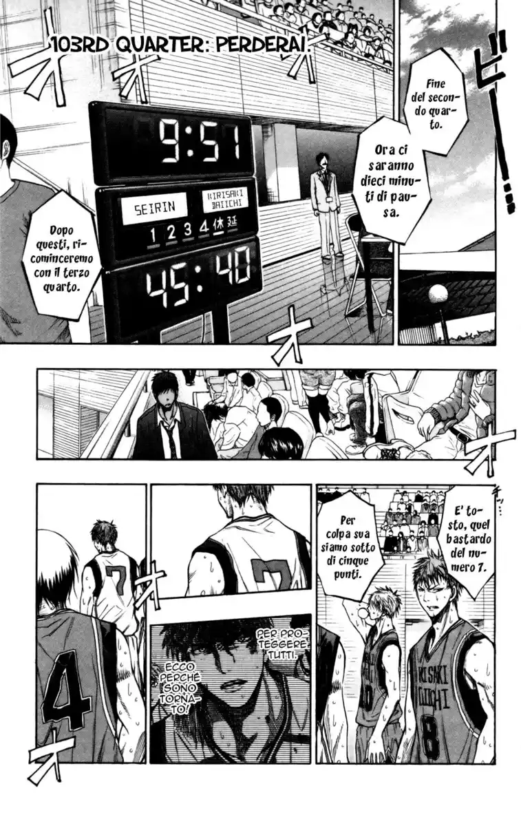 Kuroko no Basket Capitolo 103 page 2