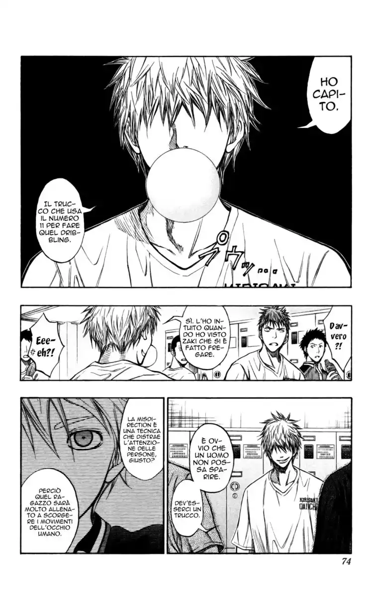 Kuroko no Basket Capitolo 103 page 9