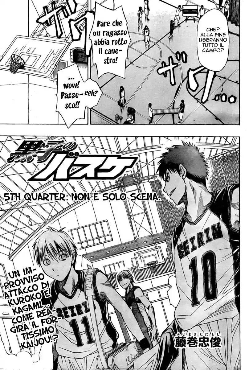 Kuroko no Basket Capitolo 05 page 2