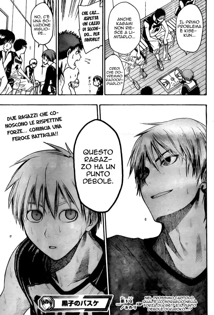 Kuroko no Basket Capitolo 05 page 20