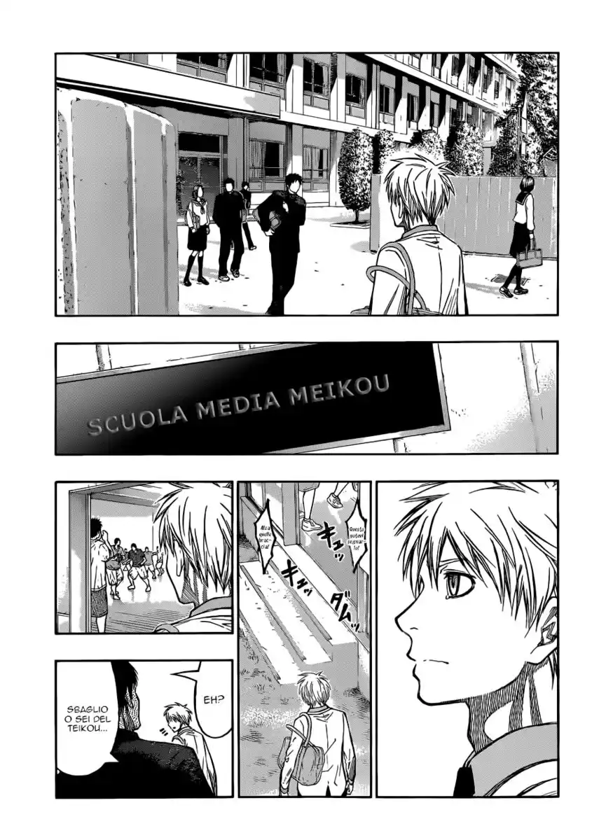 Kuroko no Basket Capitolo 227 page 10