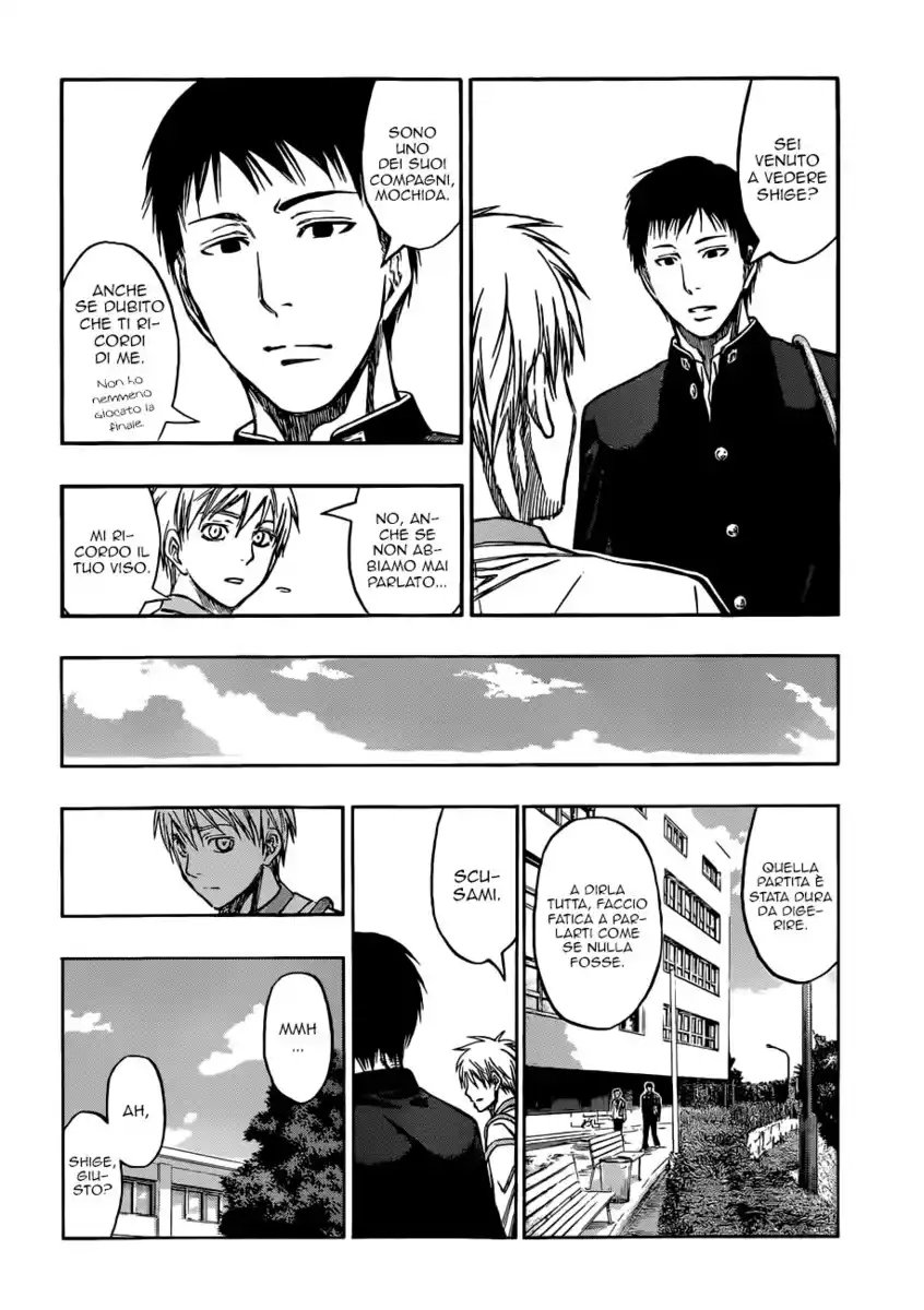 Kuroko no Basket Capitolo 227 page 11