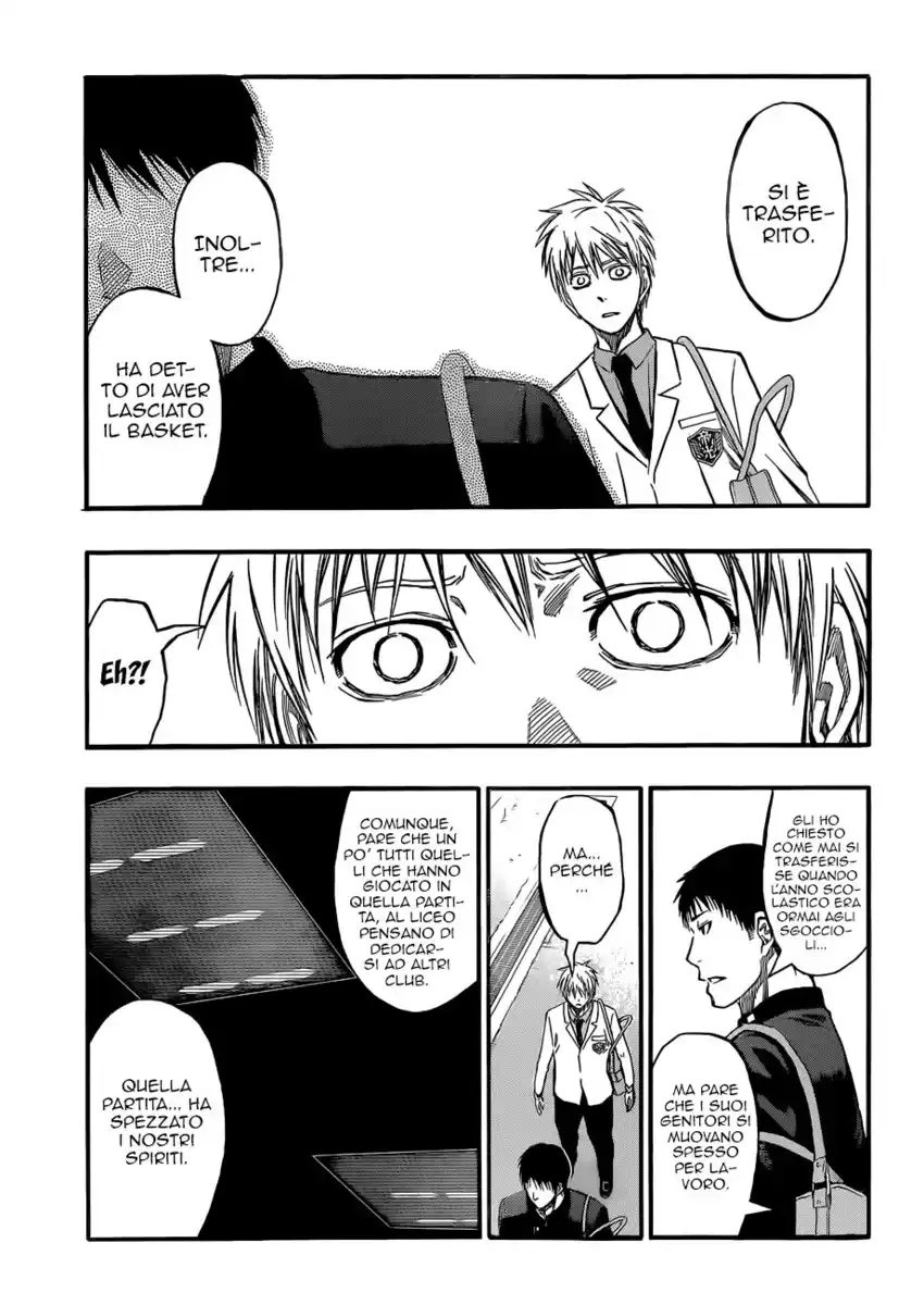 Kuroko no Basket Capitolo 227 page 12