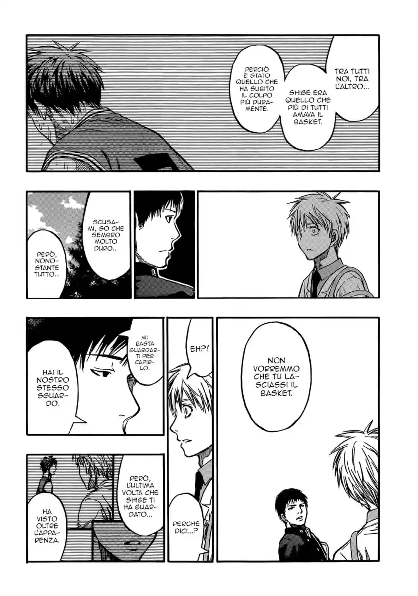 Kuroko no Basket Capitolo 227 page 13