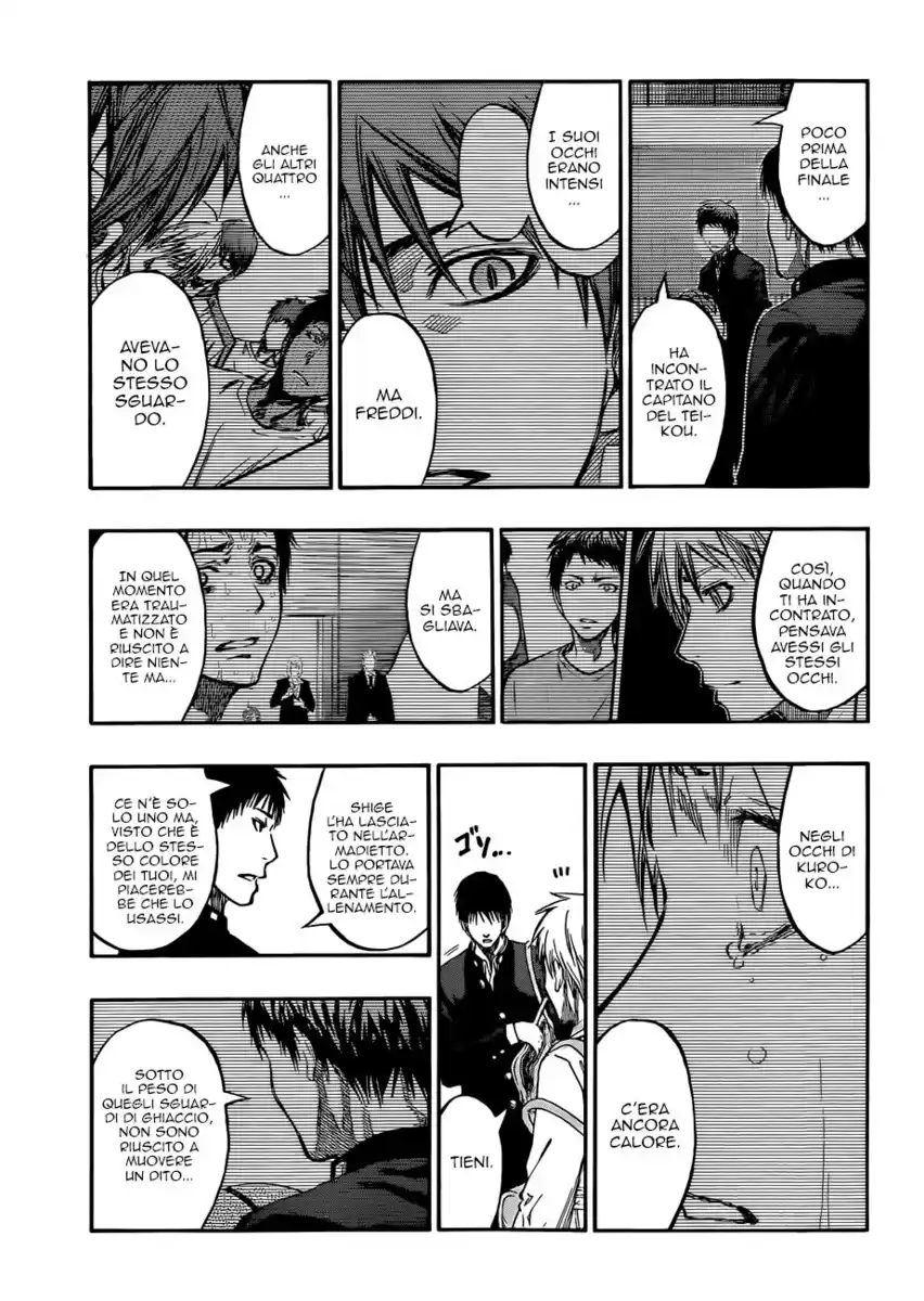 Kuroko no Basket Capitolo 227 page 14