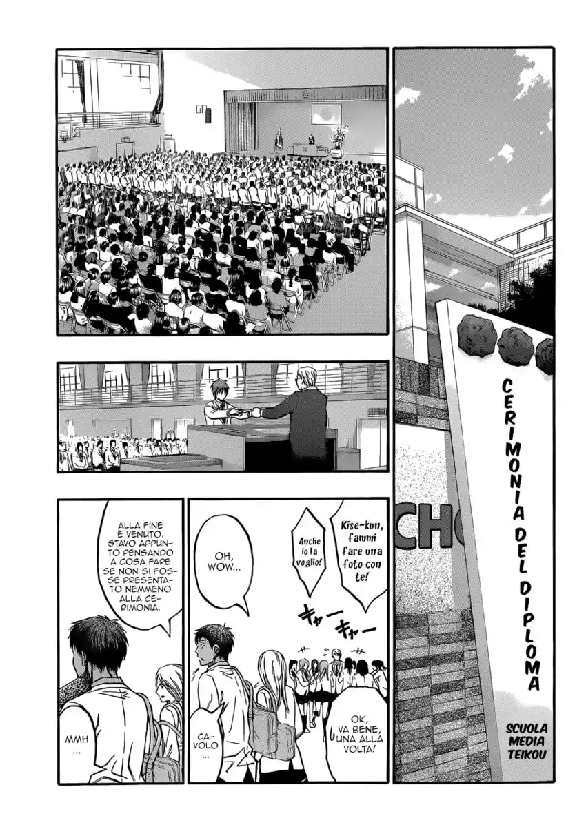 Kuroko no Basket Capitolo 227 page 16