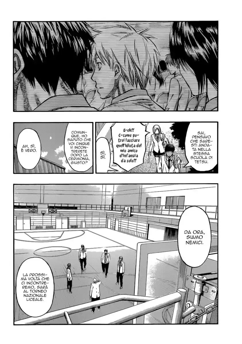 Kuroko no Basket Capitolo 227 page 17