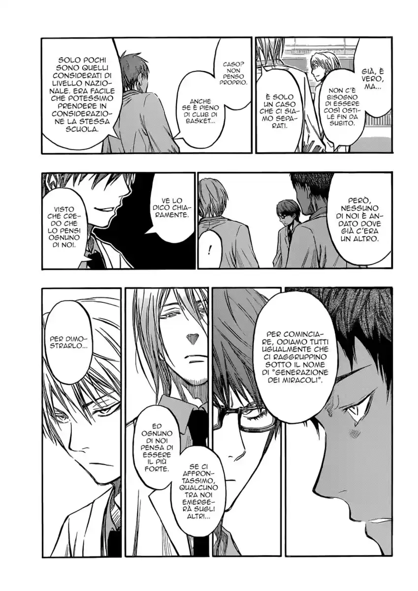 Kuroko no Basket Capitolo 227 page 18