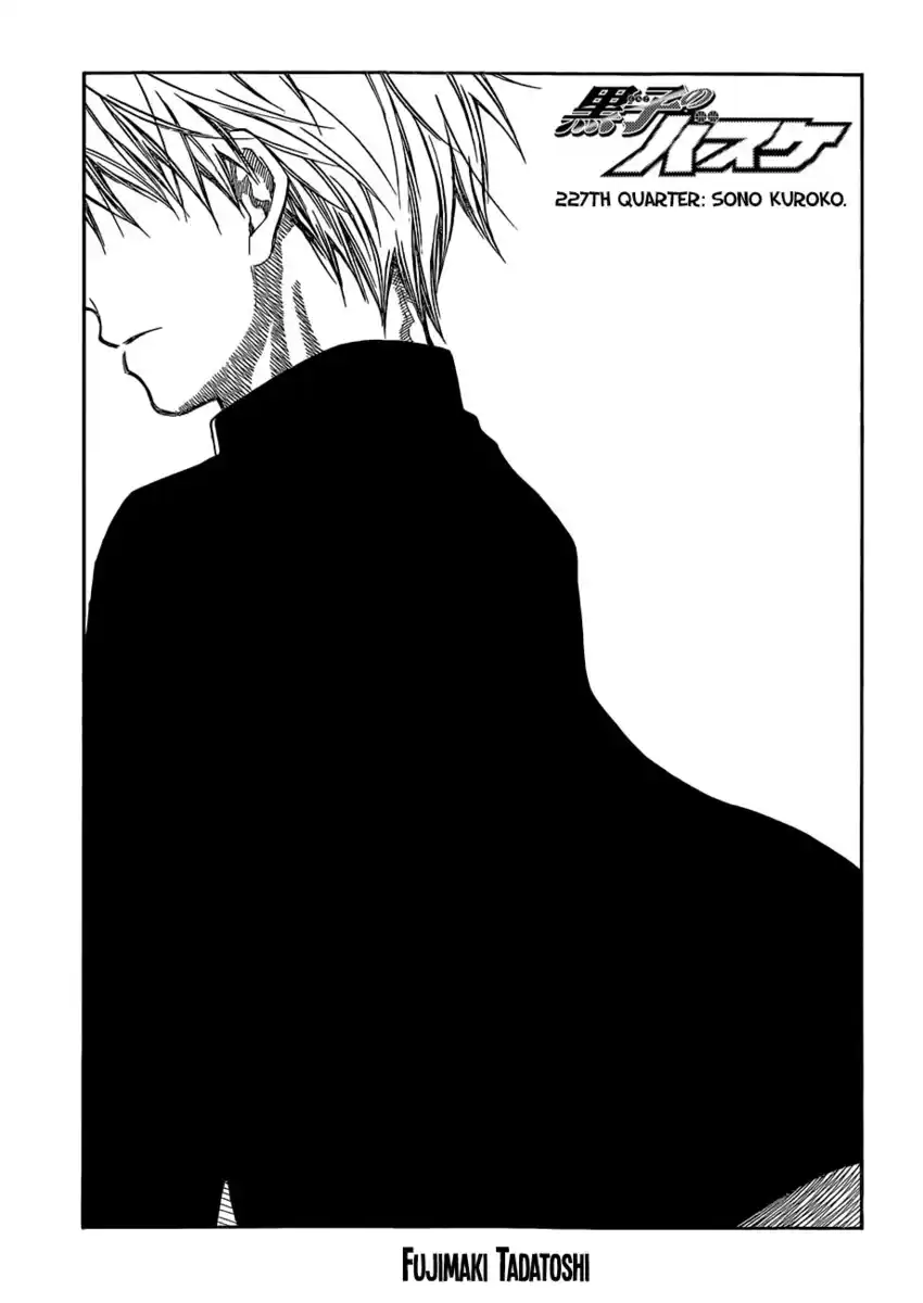 Kuroko no Basket Capitolo 227 page 2