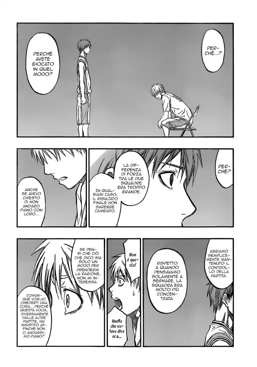 Kuroko no Basket Capitolo 227 page 3