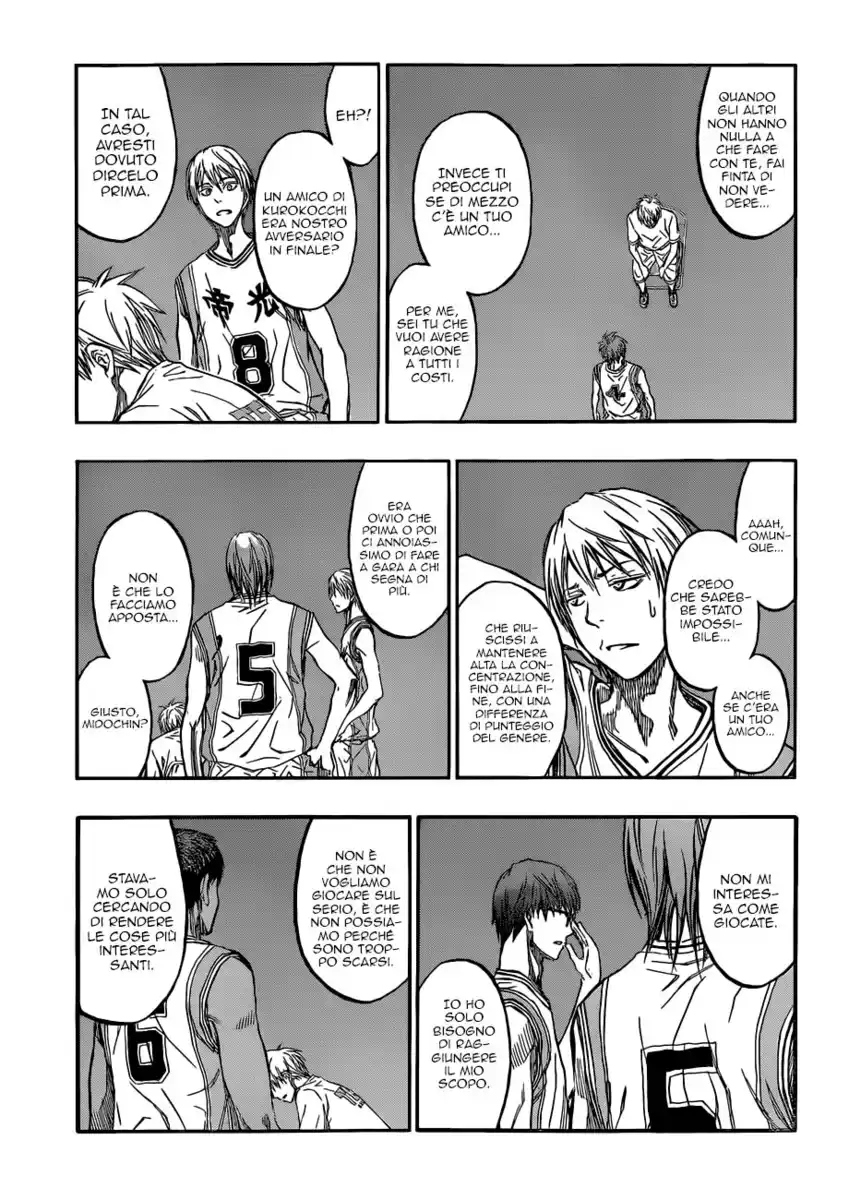 Kuroko no Basket Capitolo 227 page 4