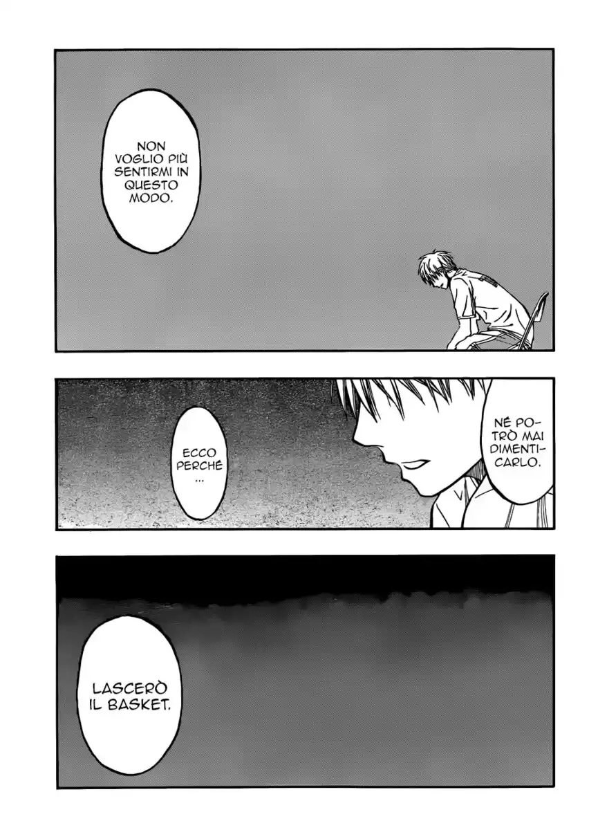 Kuroko no Basket Capitolo 227 page 6