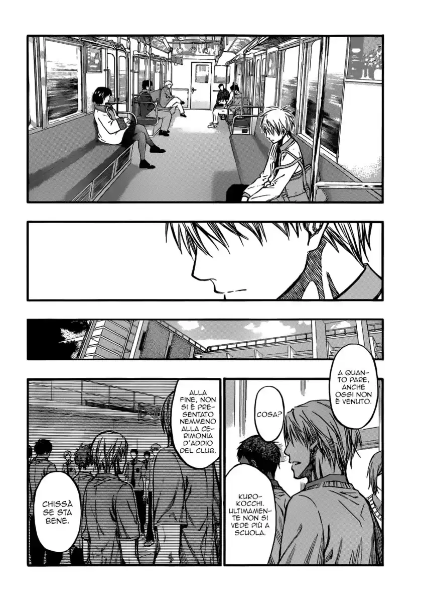 Kuroko no Basket Capitolo 227 page 7