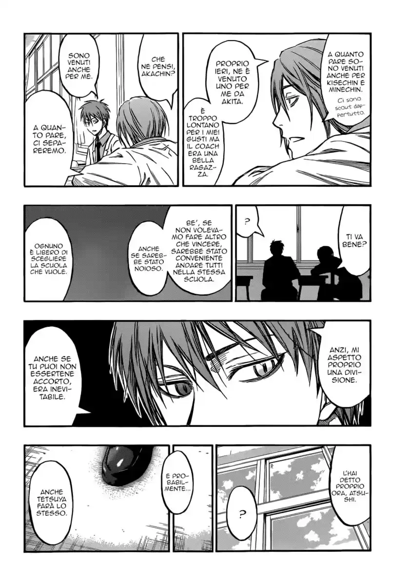 Kuroko no Basket Capitolo 227 page 9