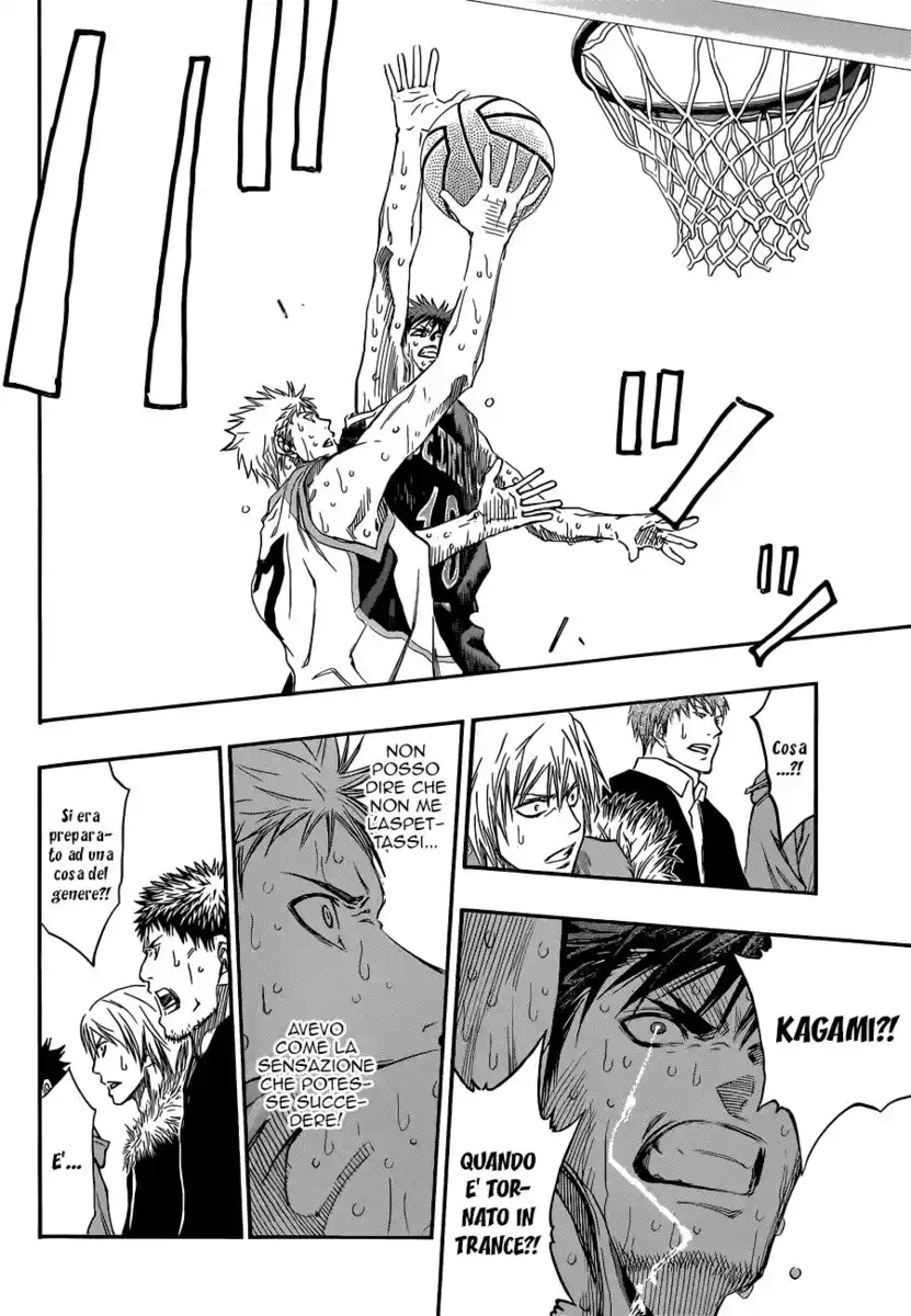 Kuroko no Basket Capitolo 270 page 10