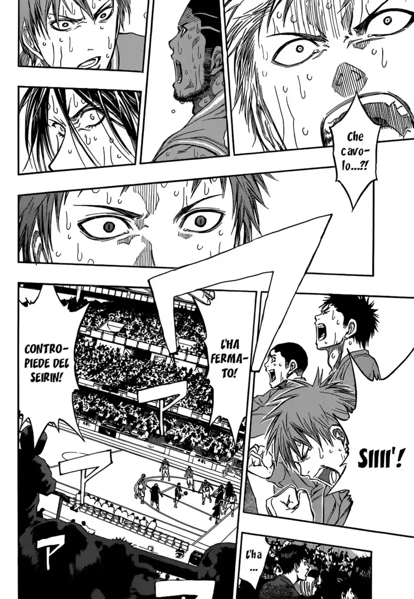 Kuroko no Basket Capitolo 270 page 12