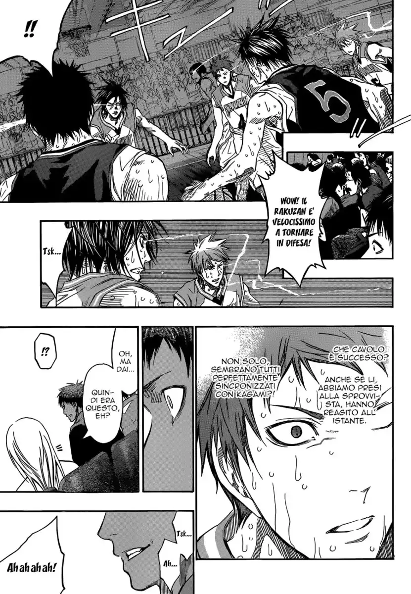 Kuroko no Basket Capitolo 270 page 13