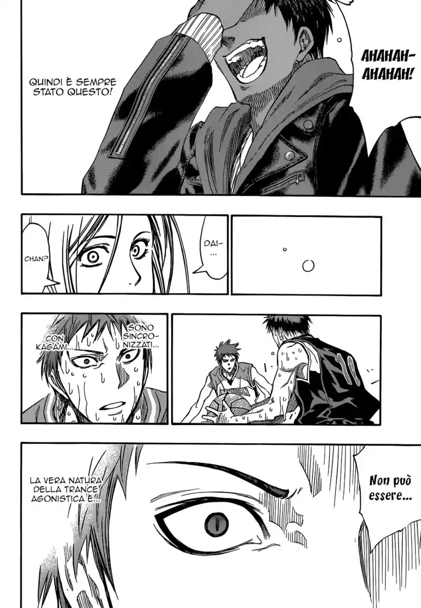 Kuroko no Basket Capitolo 270 page 14