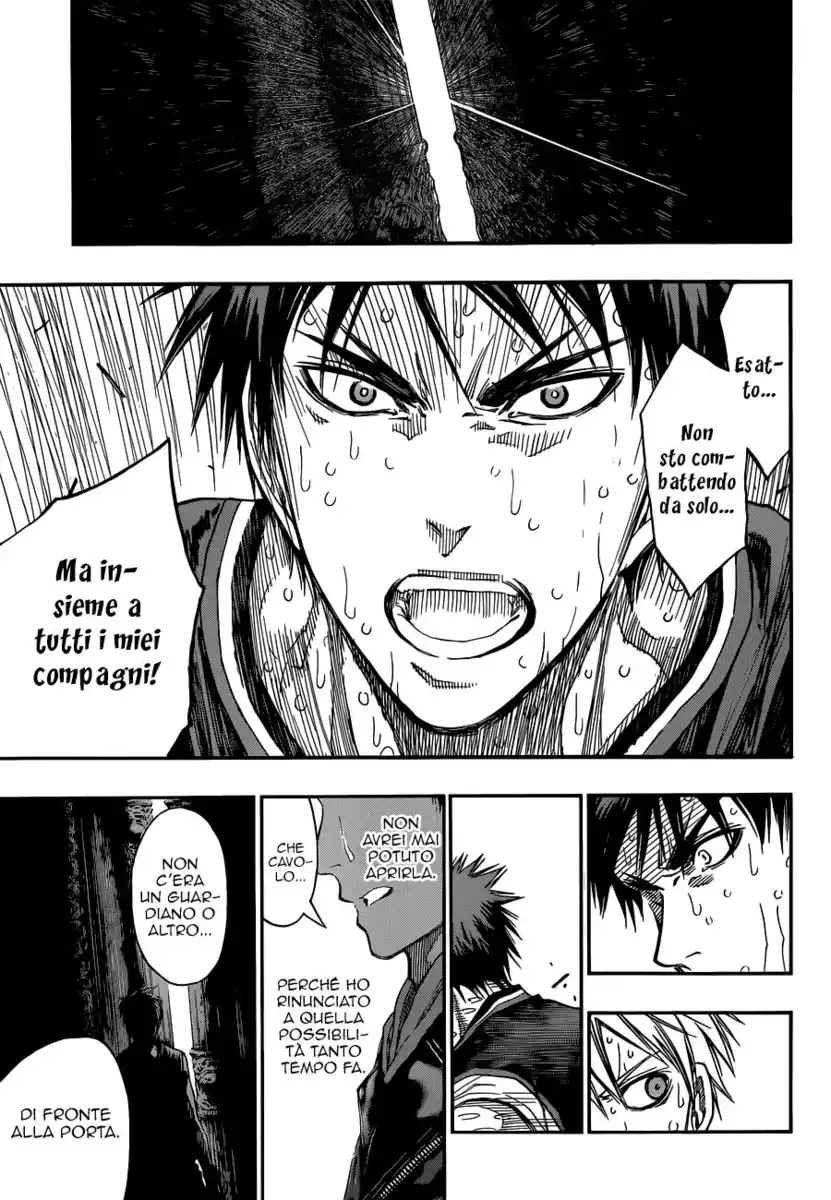 Kuroko no Basket Capitolo 270 page 15