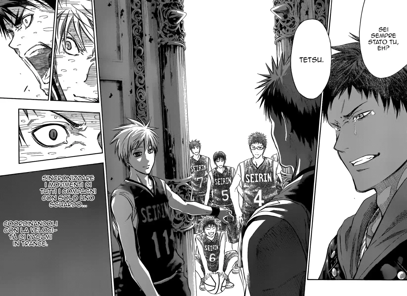 Kuroko no Basket Capitolo 270 page 16