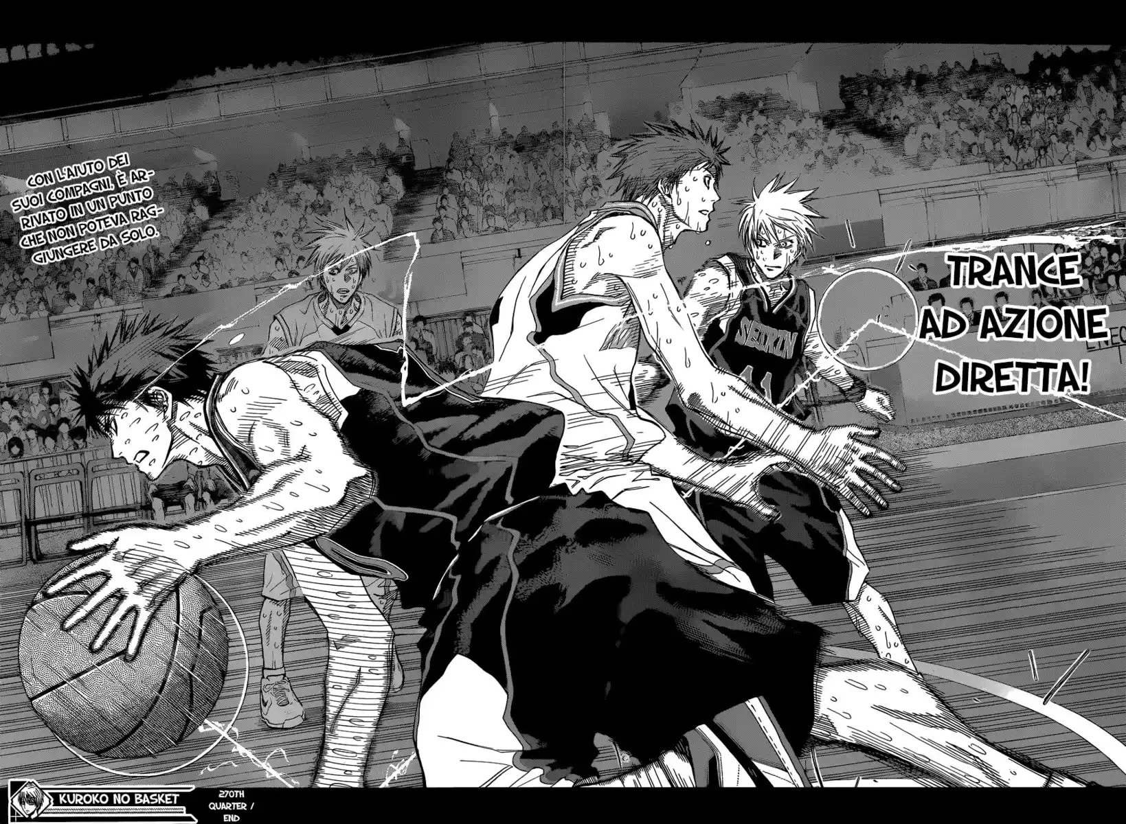 Kuroko no Basket Capitolo 270 page 17