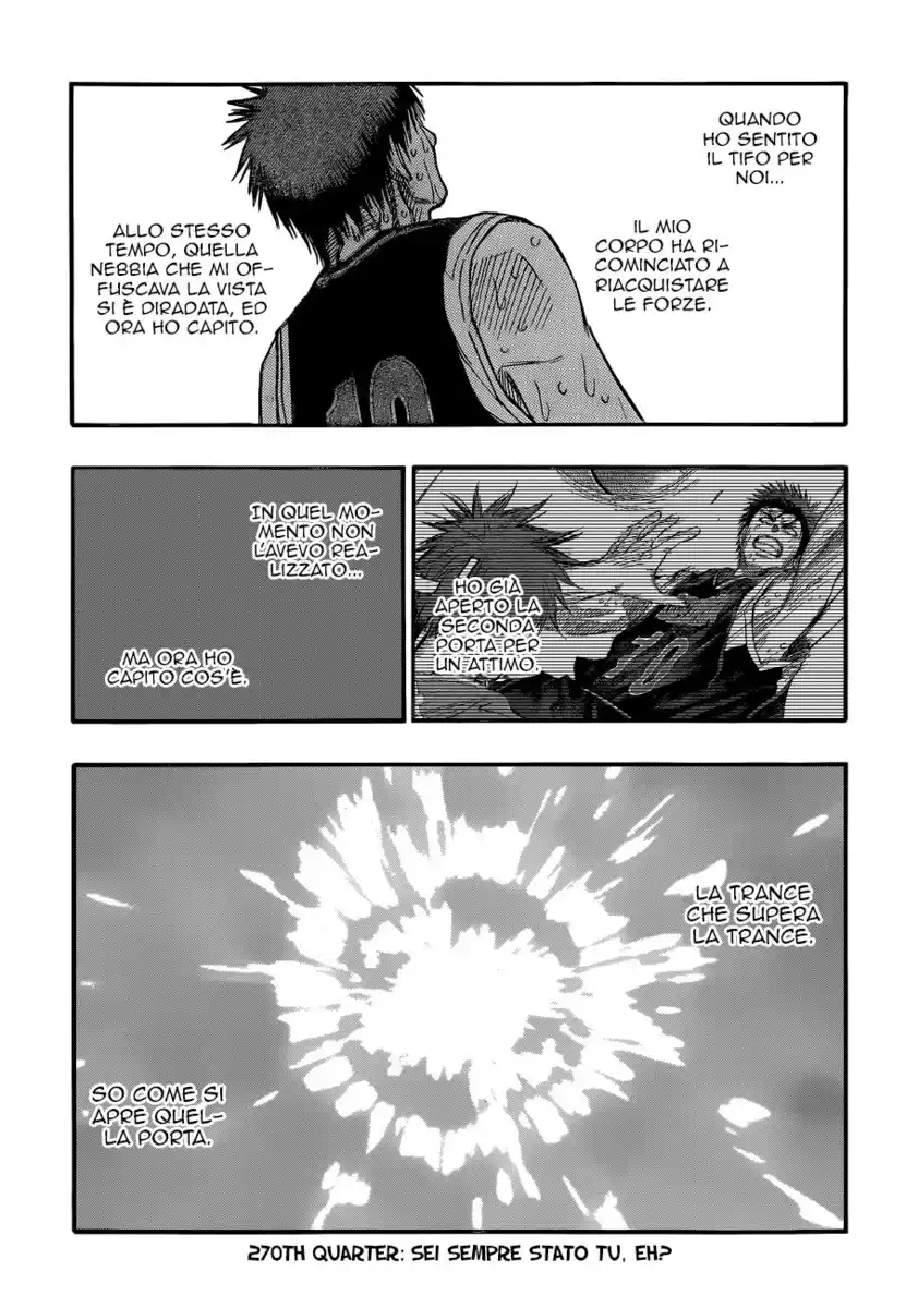 Kuroko no Basket Capitolo 270 page 3