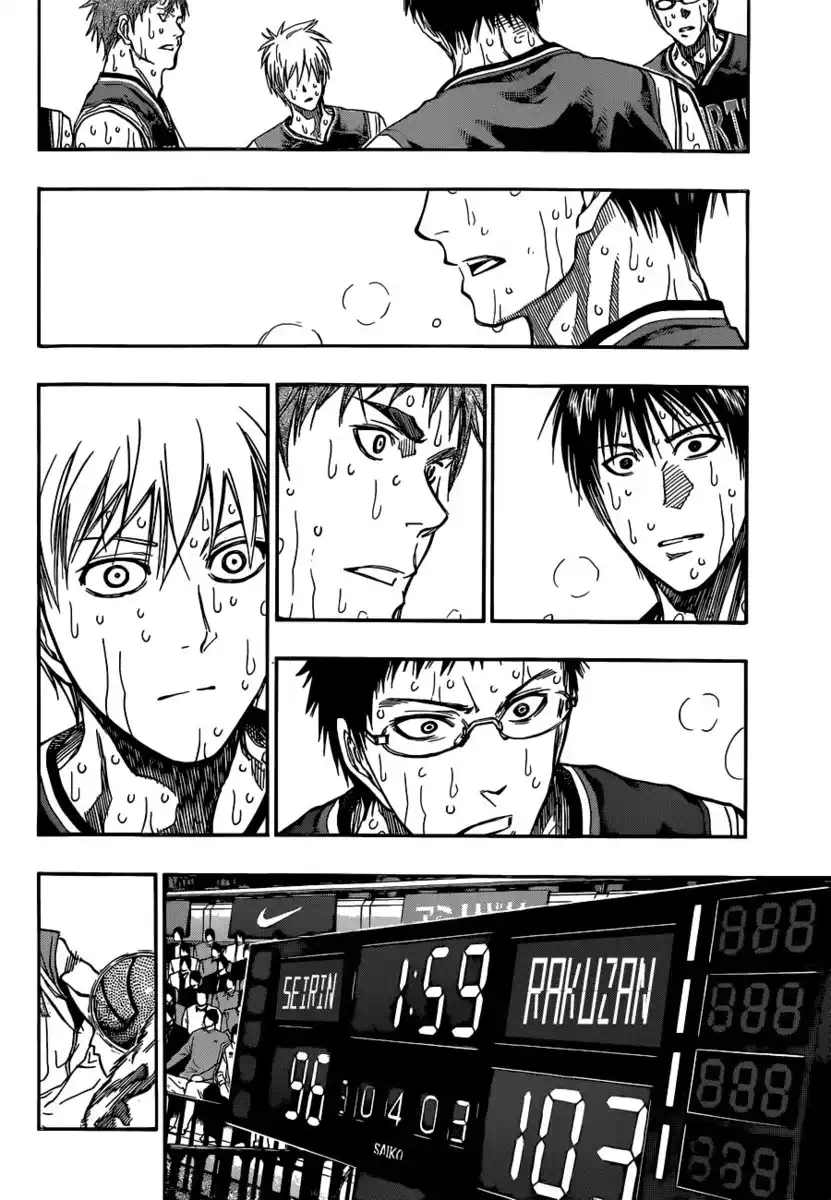 Kuroko no Basket Capitolo 270 page 4