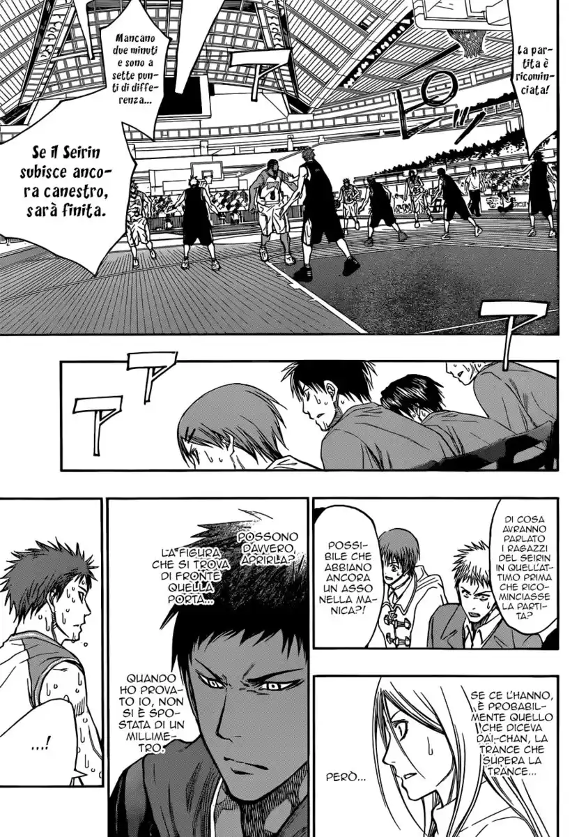 Kuroko no Basket Capitolo 270 page 5